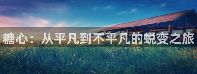 糖心vllog：糖心：从平凡到不平凡的蜕变之旅
