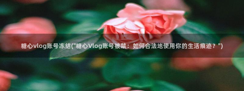 糖心主页：糖心vlog账号冻结(\