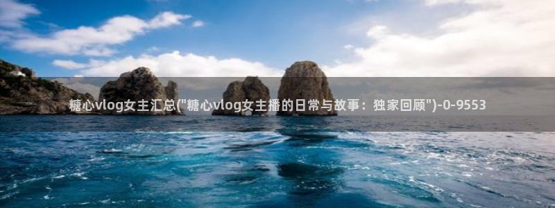 糖心vlog视频网站