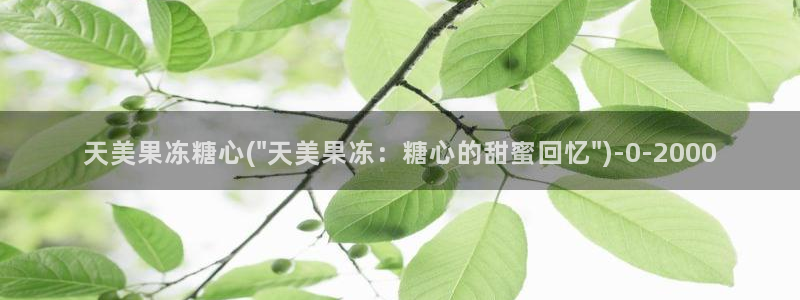 糖心vlog 多乙