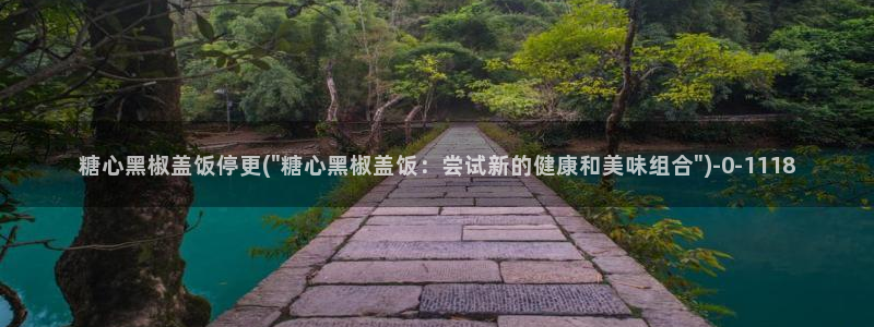 糖心vlog下：糖心黑椒盖饭停更(\